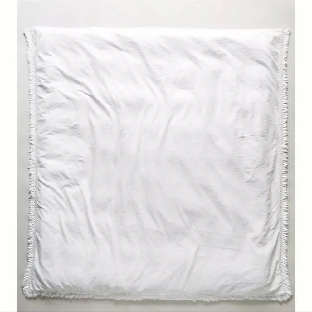 New Anthropologie Matelasse Liora Duvet Cover King plus 1 sham